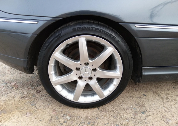 Mercedes-Benz Klasa C cena 17900 przebieg: 236000, rok produkcji 2004 z Sośnicowice małe 596
